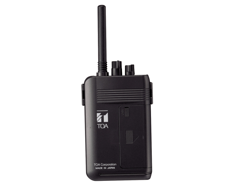 Bộ phát không dây cài lưng TOA WM2100